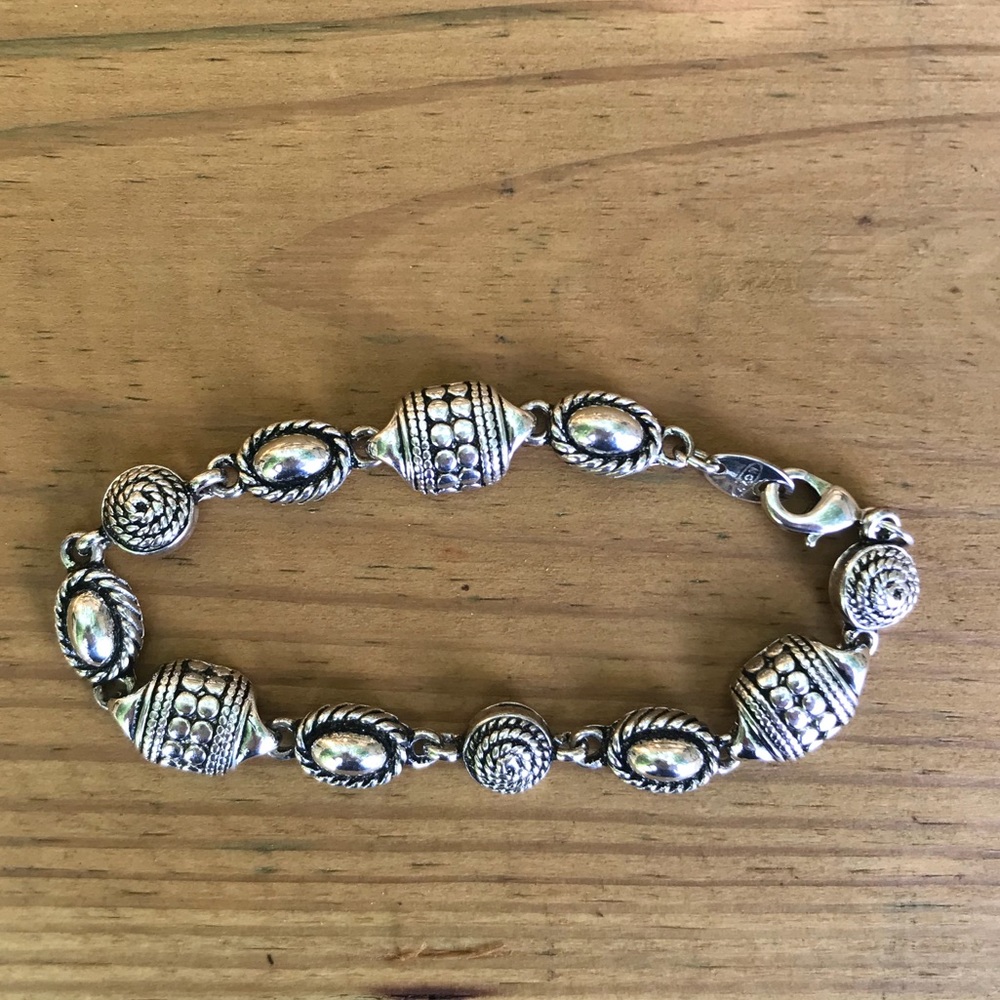 Avon Silver Plated Bracelet
